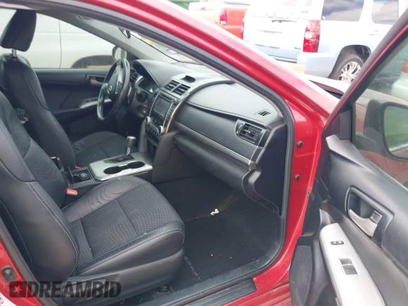 2014 Toyota Camry L with VIN 4T1BF1FK7EU800358, listed as a IAAI auction lot 42022943 with 1 mi miles. Bid and sale history available at carsss.com. Image 5.