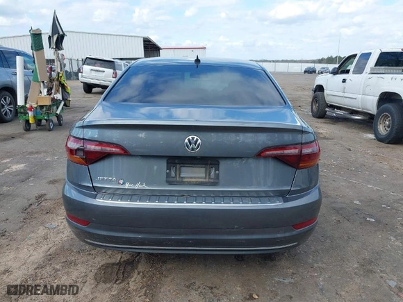 2019 Volkswagen Jetta S with VIN 3VWC57BU1KM219974, listed as a IAAI auction lot 41510105 with 153,989 mi miles. Bid and sale history available at carsss.com. Image 16.