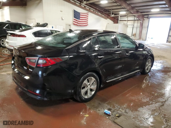 2015 Kia Optima Hybrid with VIN KNAGM4AD3F5088367, listed as a Copart auction lot 89214645 with NaN miles and Clean Title. Bid and sale history available at carsss.com. Image 3.