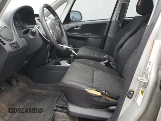 2009 Suzuki SX4 with VIN JS2YB413195101423, listed as a Copart auction lot 85321624 with 127,917 mi miles and Salvage Title. Bid and sale history available at carsss.com. Image 7.