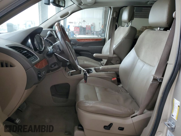 2015 Chrysler Town & Country Limited Platinum with VIN 2C4RC1GG2FR754958, listed as a Copart auction lot 50293575 with 198,166 mi miles and Clean Title. Bid and sale history available at DreamBid. Image 7.
