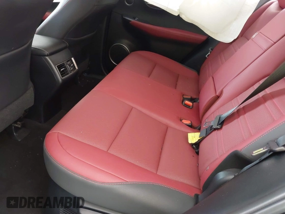 2021 Lexus NX 300 with VIN JTJDARBZ7M2194287, listed as a IAAI auction lot 42364179 with 20,072 mi miles and . Bid and sale history available at DreamBid. Image 8.