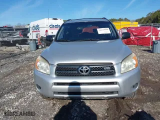 2007 Toyota RAV4 with VIN JTMZK33V076007340, listed as a IAAI auction lot 41455050 with 249,772 mi miles. Bid and sale history available at carsss.com. Image 6.