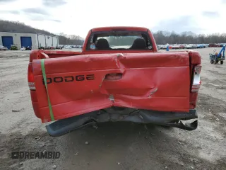 2002 Dodge Dakota with VIN 1B7FL16X92S669659, listed as a Copart auction lot 86835994 with 134,893 mi miles and Salvage Title. Bid and sale history available at carsss.com. Image 6.