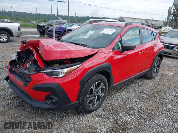 2024 Subaru Crosstrek Premium z VIN JF2GUADC1R8287569, wystawiony jako IAAI lot #42495955 z przebiegiem 18 732 mil mil oraz . Historia ofert i sprzedaży dostępna na DreamBid. Obrazek 2.