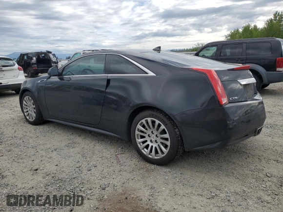 2014 Cadillac CTS with VIN 1G6DA1E39E0104049, listed as a Copart auction lot 56198085 with 121,622 mi miles and Salvage Title. Bid and sale history available at DreamBid. Image 2.