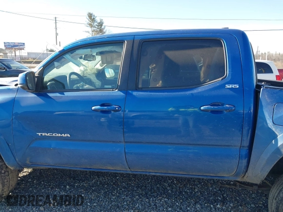 2018 Toyota Tacoma SR with VIN 3TMCZ5AN7JM128860, listed as a IAAI auction lot 41251397 with 97,246 mi miles. Bid and sale history available at carsss.com. Image 15.
