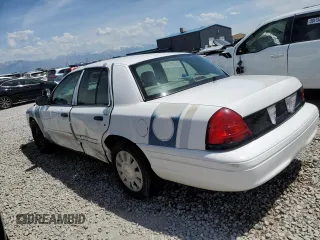 2007 Ford Police Interceptor with VIN 2FAFP71W57X115194, listed as a Copart auction lot 58725195 with Not provided miles and Salvage title. Bid and sale history available at DreamBid. Image 2.