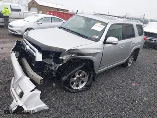 2011 Toyota 4Runner Trail with VIN JTEBU5JR5B5074250, listed as a IAAI auction lot 41796053 with 152,447 mi miles. Bid and sale history available at carsss.com. Image 2.