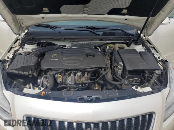 2013 Buick Regal Turbo Premium 1 с VIN 2G4GS5EV2D9182494, выставлен на аукционе Copart как лот 60567205 с пробегом 86 402 миль миль и Списание • Salvage title. История ставок и продаж доступна на DreamBid. Изображение 11.