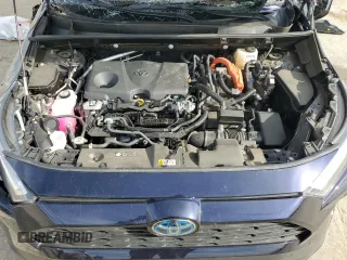 2024 Toyota RAV4 Hybrid XLE Premium with VIN JTMB6RFV4RD145174, listed as a Copart auction lot 48618325 with 6,652 mi miles and Salvage Title. Bid and sale history available at carsss.com. Image 14.