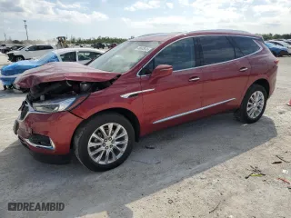 2020 Buick Enclave Premium with VIN 5GAEVBKW4LJ211917, listed as a Copart auction lot 48683665 with 23,668 mi miles and Salvage Title. Bid and sale history available at carsss.com. Image 1.