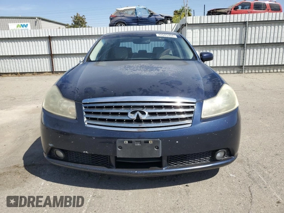 2007 Infiniti M Sport with VIN JNKAY01E97M302377, listed as a Copart auction lot 72045304 with 143,908 mi miles and Salvage Title. Bid and sale history available at DreamBid. Image 5.