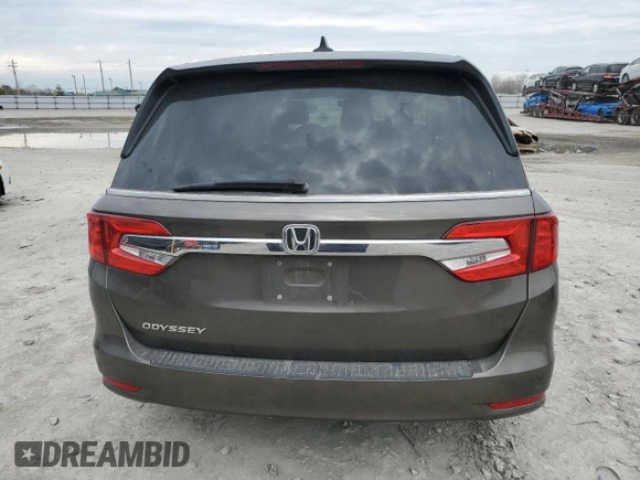 2019 Honda Odyssey EX-L z VIN 5FNRL6H76KB059111, wystawiony jako Copart lot #47803744 z przebiegiem 49 260 mil mil oraz Szkoda całkowita • Salvage title. Historia ofert i sprzedaży dostępna na DreamBid. Obrazek 6.