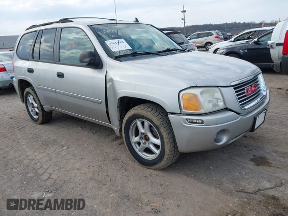 2008 GMC Envoy SLT with VIN 1GKDT13S082229634, listed as a IAAI auction lot 41846684 with 84,100 mi miles. Bid and sale history available at carsss.com. Image 1.