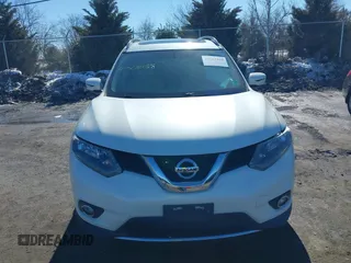 2016 Nissan Rogue SL with VIN 5N1AT2MV9GC773664, listed as a IAAI auction lot 41563438 with 57,264 mi miles and . Bid and sale history available at DreamBid. Image 12.