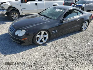 2006 Mercedes-Benz SL 500 with VIN WDBSK75F86F108881, listed as a Copart auction lot 56399555 with 70,721 mi miles and Clean title. Bid and sale history available at DreamBid. Image 1.