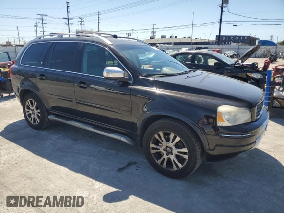 2014 Volvo XC90 with VIN YV4952CY3E1683171, listed as a Copart auction lot 49891895 with Not provided miles and Salvage title. Bid and sale history available at DreamBid. Image 4.