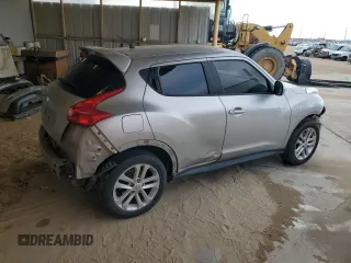 2012 Nissan Juke SL with VIN JN8AF5MR4CT113420, listed as a Copart auction lot 86712274 with 157,875 mi miles and Salvage Title. Bid and sale history available at carsss.com. Image 3.
