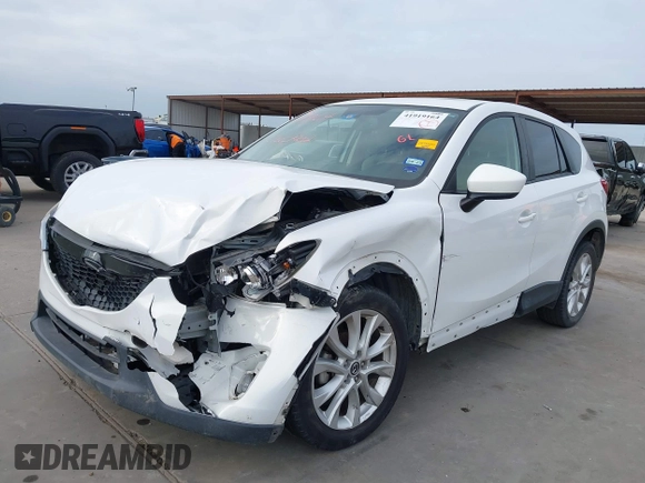 2013 Mazda CX-5 Grand Touring with VIN JM3KE2DEXD0166115, listed as a IAAI auction lot 41919164 with 102,999 mi miles and . Bid and sale history available at carsss.com. Image 21.