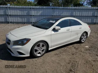 2016 Mercedes-Benz CLA 250 with VIN WDDSJ4GB0GN358352, listed as a Copart auction lot 69170693 with 124,874 mi miles and . Bid and sale history available at DreamBid. Image 1.