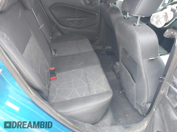 2012 Ford Fiesta SE with VIN 3FADP4BJ2CM115295, listed as a IAAI auction lot 41609949 with Not Provided miles. Bid and sale history available at carsss.com. Image 8.