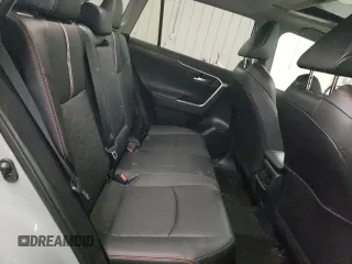 2023 Toyota RAV4 Adventure with VIN 2T3J1RFV4PW407477, listed as a Copart auction lot 89054295 with 27,389 mi miles and Salvage Title. Bid and sale history available at carsss.com. Image 12.