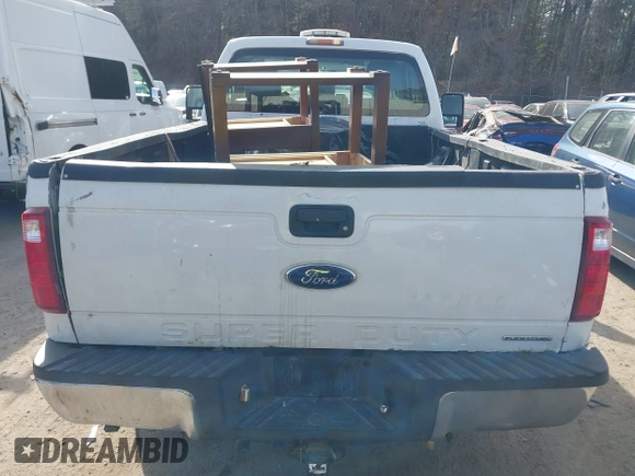 2011 Ford F-250 XL with VIN 1FTBF2B68BEA18871, listed as a IAAI auction lot 41746286 with 80,816 mi miles and . Bid and sale history available at DreamBid. Image 16.