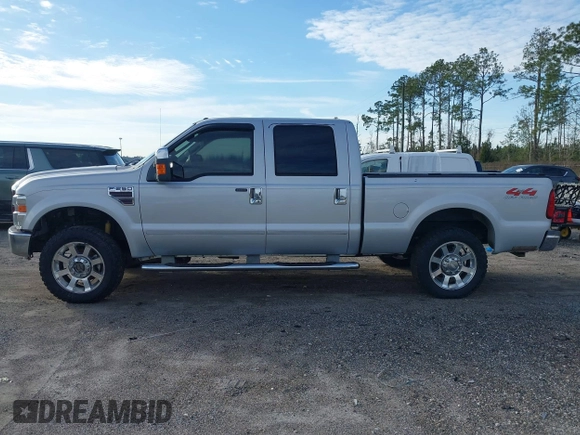2008 Ford F-250 XL with VIN 1FTSW21R98EC18369, listed as a IAAI auction lot 41422624 with 176,292 mi miles. Bid and sale history available at carsss.com. Image 14.