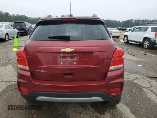 2021 Chevrolet Trax LT with VIN KL7CJPSM1MB362039, listed as a Copart auction lot 45359115 with 108,710 mi miles and Salvage title. Bid and sale history available at DreamBid. Image 6.