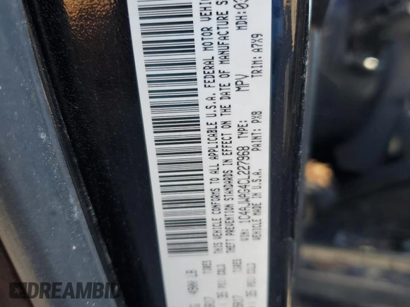 2012 Jeep Wrangler Sport with VIN 1C4AJWAG4CL227968, listed as a Copart auction lot 45925685 with 134,755 mi miles and Salvage title. Bid and sale history available at DreamBid. Image 14.