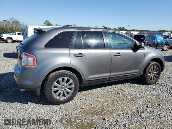 2010 Ford Edge SEL with VIN 2FMDK3JCXABB26772, listed as a Copart auction lot 48713945 with 175,286 mi miles and Non Repairable. Bid and sale history available at carsss.com. Image 3.