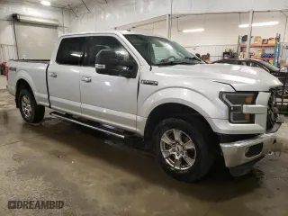 2015 Ford F-150 XLT w/HD Payload Pkg with VIN 1FTFW1EF9FKD68220, listed as a Copart auction lot 48284645 with 95,669 mi miles and Salvage Title. Bid and sale history available at carsss.com. Image 4.