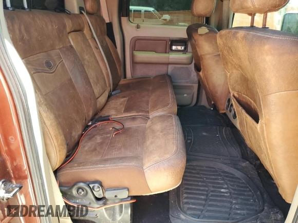 2005 Ford F-150 XLT с VIN 1FTPW125X5KE68731, выставлен на аукционе Copart как лот 55912285 с пробегом 287 986 миль миль и Списание • Salvage title. История ставок и продаж доступна на DreamBid. Изображение 10.