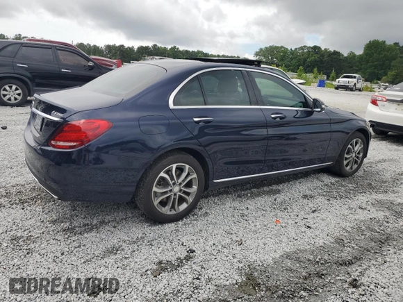 2015 Mercedes-Benz C 300 Luxury z VIN 55SWF4KB1FU001066, wystawiony jako Copart lot #60820545 z przebiegiem 71 713 mil mil oraz Czysty tytuł • Clean title. Historia ofert i sprzedaży dostępna na DreamBid. Obrazek 3.
