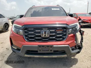 2023 Honda Passport TrailSport с VIN 5FNYF8H62PB000733, выставлен на аукционе Copart как лот 63115975 с пробегом 58 384 миль миль и Чистый • Clean title. История ставок и продаж доступна на DreamBid. Изображение 5.