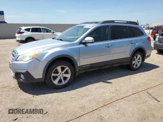 2014 Subaru Outback Premium z VIN 4S4BRCDCXE3296649, wystawiony jako Copart lot #64605835 z przebiegiem 141 397 mil mil oraz Czysty tytuł • Clean title. Historia ofert i sprzedaży dostępna na DreamBid. Obrazek 1.