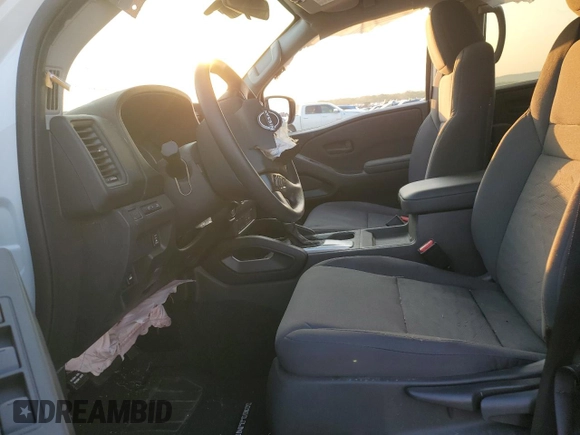 2024 Nissan Frontier S with VIN 1N6ED1EK5RN619667, listed as a Copart auction lot 67998274 with 1,422 mi miles and Salvage title. Bid and sale history available at DreamBid. Image 7.