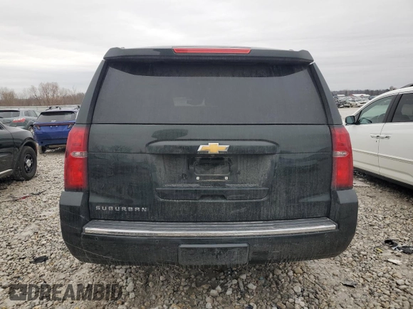2016 Chevrolet Suburban LTZ with VIN 1GNSKJKC3GR374373, listed as a Copart auction lot 47470205 with 132,221 mi miles and Clean Title. Bid and sale history available at carsss.com. Image 6.