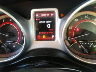 2014 Dodge Journey Limited with VIN 3C4PDCDG9ET157841, listed as a IAAI auction lot 41609646 with 130,329 mi miles and . Bid and sale history available at DreamBid. Image 7.