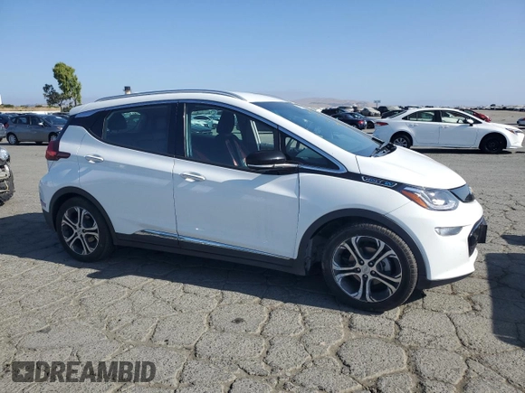 2017 Chevrolet Bolt EV Premier with VIN 1G1FX6S03H4161834, listed as a Copart auction lot 60913595 with 119,458 mi miles and Salvage title. Bid and sale history available at DreamBid. Image 4.