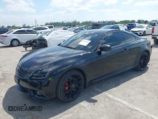2013 Infiniti G37 Coupe IPL with VIN JN1CV6EK6DM923113, listed as a IAAI auction lot 42114063 with 79,381 mi miles. Bid and sale history available at carsss.com. Image 20.