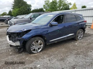 2021 Acura RDX Advance с VIN 5J8TC2H7XML029139, выставлен на аукционе Copart как лот 58275915 с пробегом 73 479 миль миль и Списание • Salvage title. История ставок и продаж доступна на DreamBid. Изображение 1.