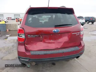 2015 Subaru Forester 2.0XT Premium with VIN JF2SJGDC1FH550807, listed as a IAAI auction lot 41712241 with 79,929 mi miles. Bid and sale history available at carsss.com. Image 6.