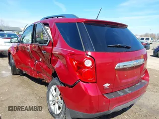 2013 Chevrolet Equinox LTZ with VIN 2GNFLGEK7D6288950, listed as a IAAI auction lot 41982879 with 113,149 mi miles. Bid and sale history available at carsss.com. Image 3.
