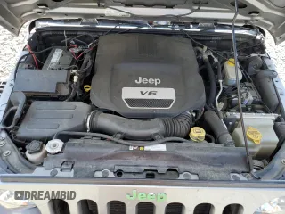 2016 Jeep Wrangler Unlimited Sport z VIN 1C4BJWDG1GL187340, wystawiony jako Copart lot #56011075 z przebiegiem 155 215 mil mil oraz Szkoda całkowita • Salvage title. Historia ofert i sprzedaży dostępna na DreamBid. Obrazek 12.