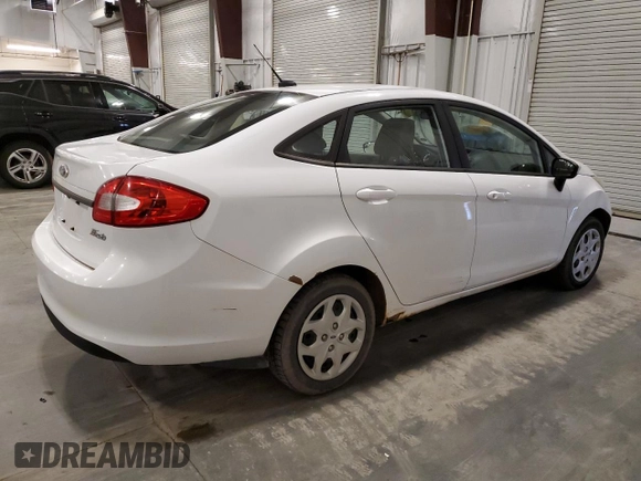 2012 Ford Fiesta S with VIN 3FADP4AJ7CM150898, listed as a Copart auction lot 50651175 with 110,902 mi miles and Clean Title. Bid and sale history available at DreamBid. Image 3.
