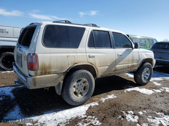 1999 Toyota 4Runner SR5 with VIN JT3HN86R8X0211342, listed as a Copart auction lot 47852645 with 346,444 mi miles and Salvage Title. Bid and sale history available at carsss.com. Image 3.
