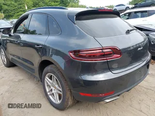 2018 Porsche Macan with VIN WP1AA2A52JLB23840, listed as a IAAI auction lot 42472844 with 53,368 mi miles and . Bid and sale history available at DreamBid. Image 3.