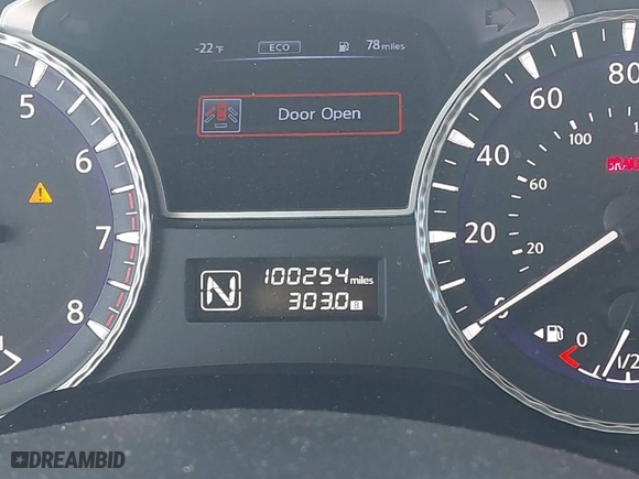 2018 Infiniti QX60 with VIN 5N1DL0MM0JC519440, listed as a IAAI auction lot 41264291 with 100,254 mi miles. Bid and sale history available at carsss.com. Image 7.